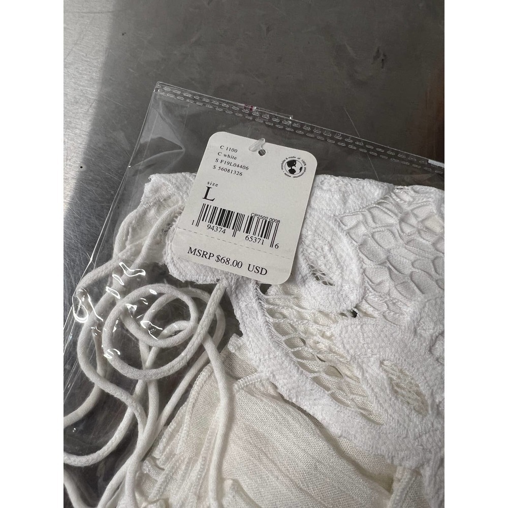 Free People Adella Cami White - Picture 4 of 6